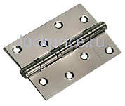 Картинка Петля Morelli стальная универсальная MS 100X70X2.5-4BB BN Цвет - Черный никель